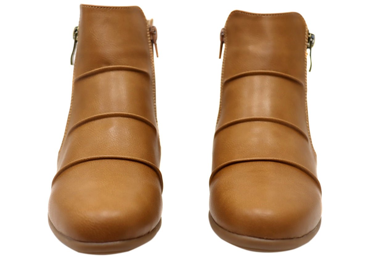 Easy Everyday Ankle Boots