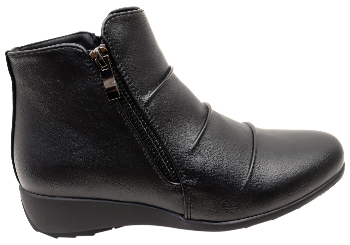 Easy Everyday Ankle Boots