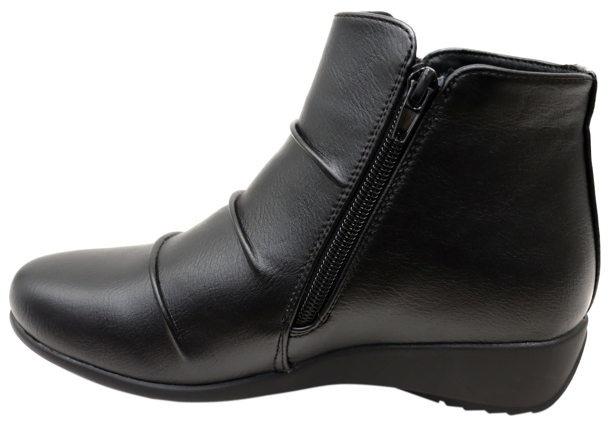 Easy Everyday Ankle Boots