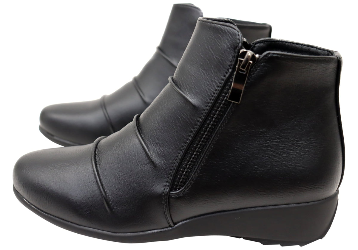 Easy Everyday Ankle Boots