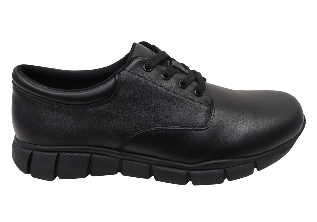 Men's Supportive Leather Shoes