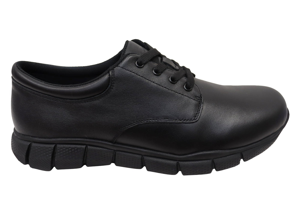 Men's Supportive Leather Shoes