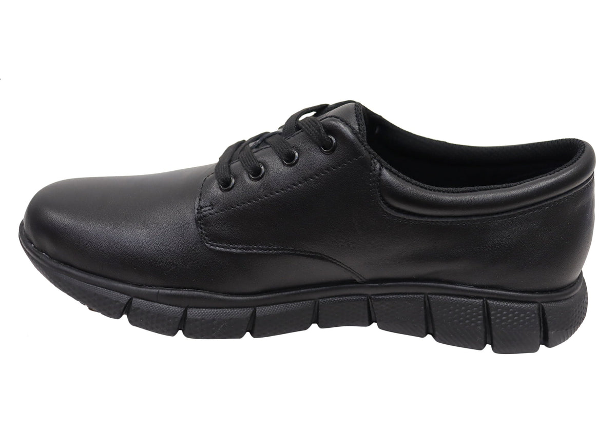 Men's Supportive Leather Shoes