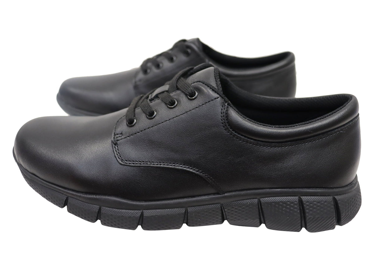 Men's Supportive Leather Shoes