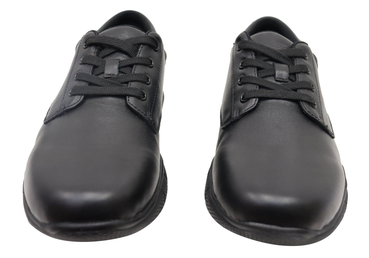 Men's Supportive Leather Shoes