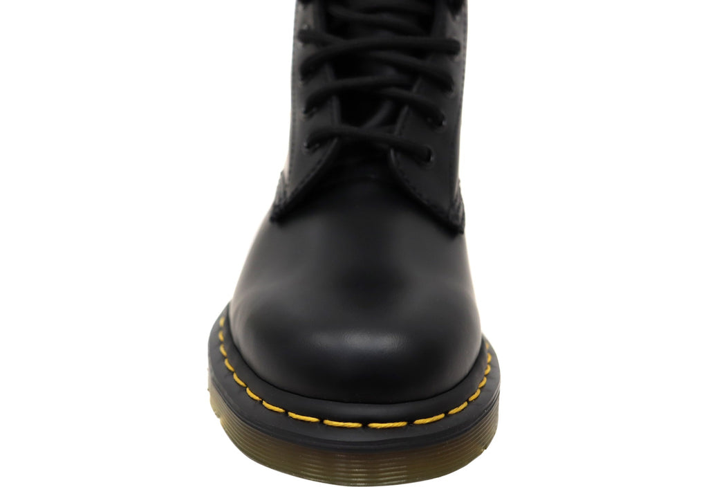 Tall Black Lace-Up Boots