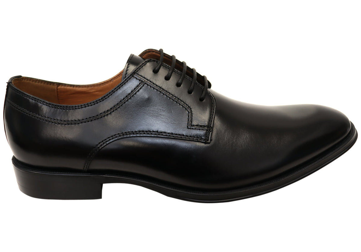 Men's Plain Derby Shoes