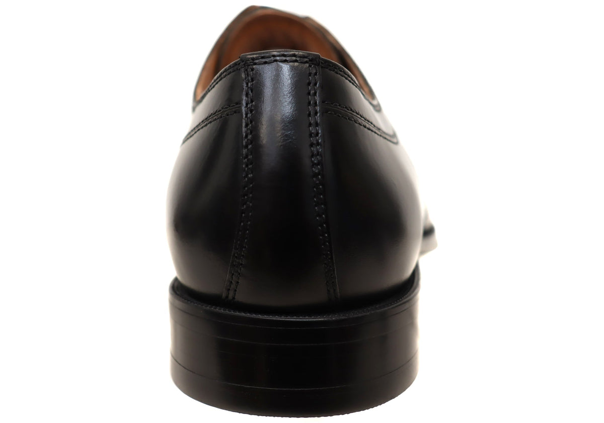 Men's Plain Derby Shoes