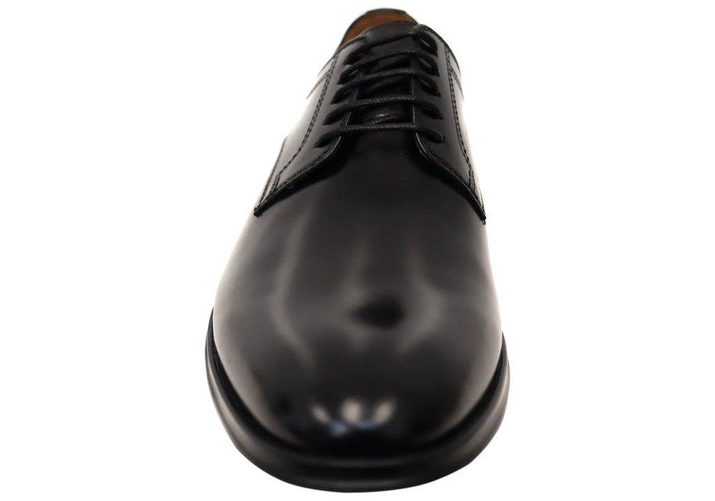 Men's Plain Derby Shoes