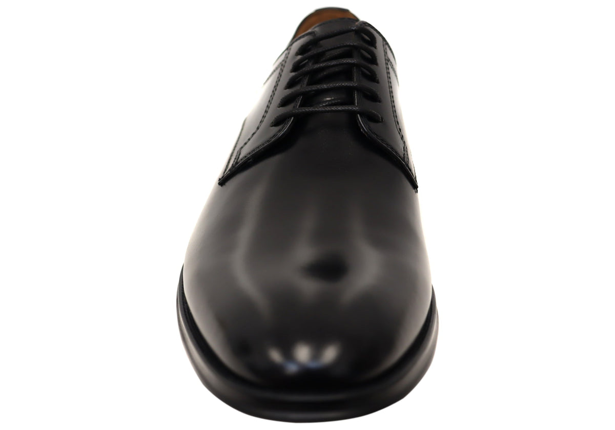 Men's Plain Derby Shoes