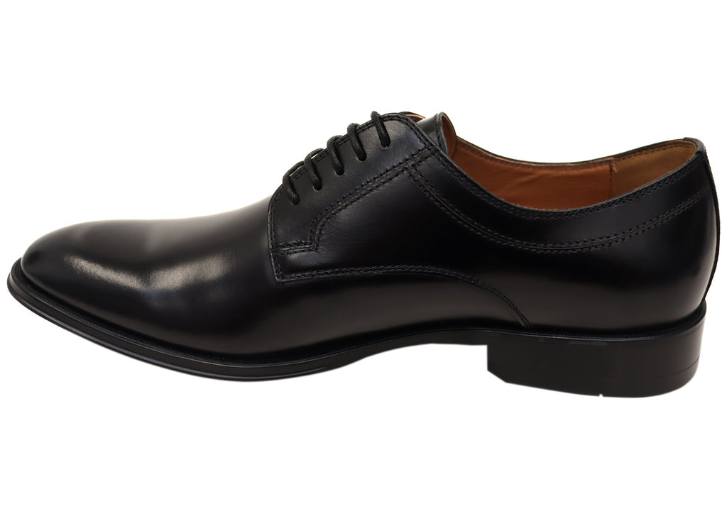 Men's Plain Derby Shoes