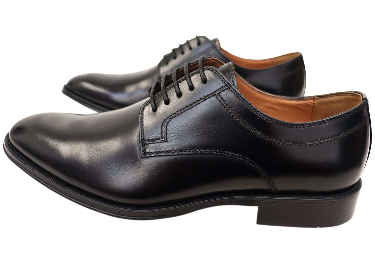 Men's Plain Derby Shoes