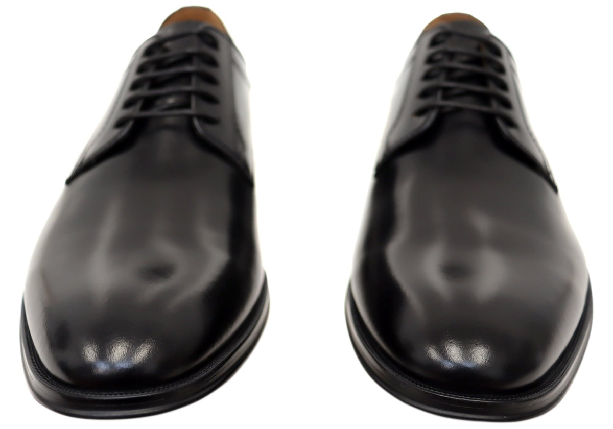 Men's Plain Derby Shoes