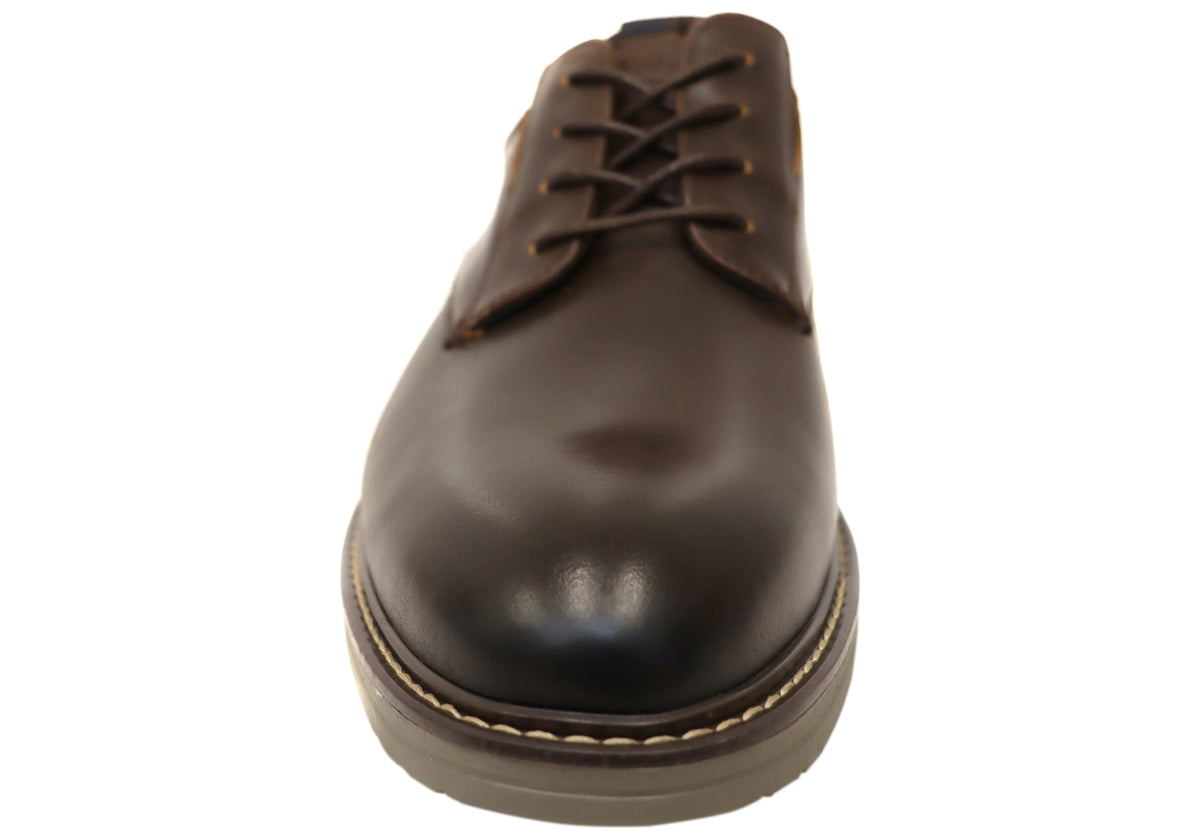 Men's Wide Plain Toe Shoes