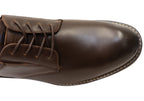 Men's Wide Plain Toe Shoes