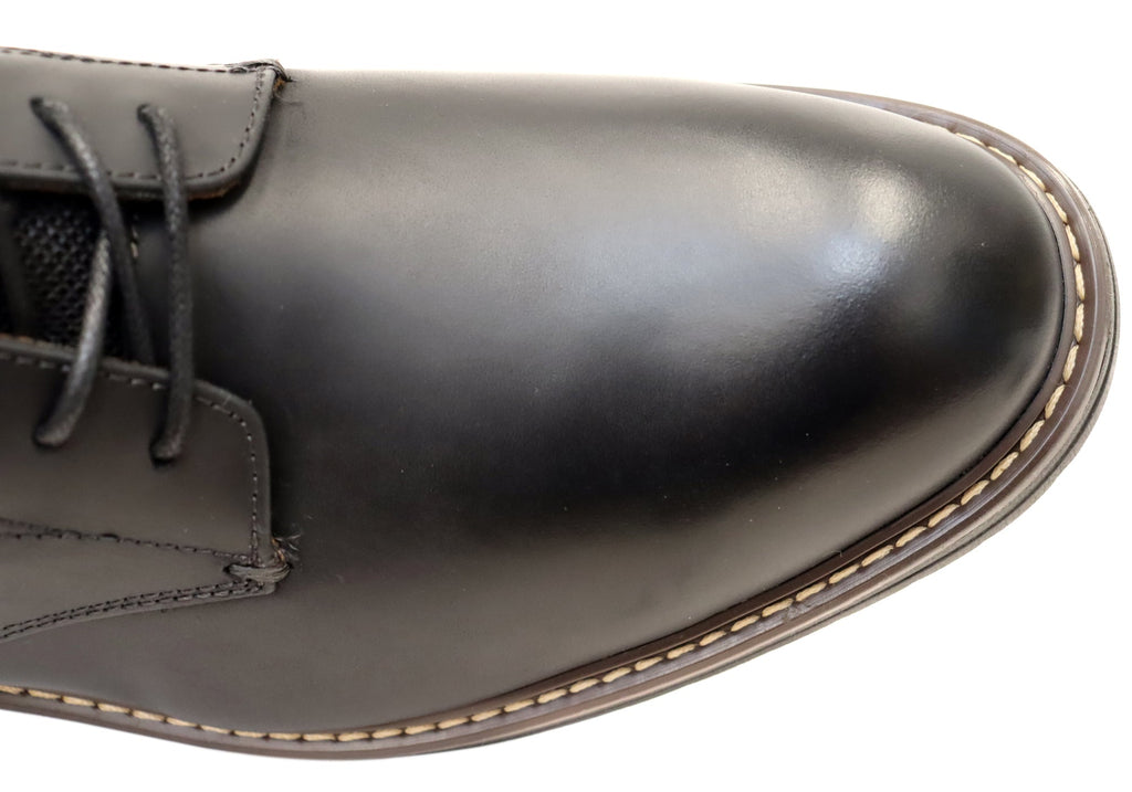 Men's Wide Plain Toe Shoes