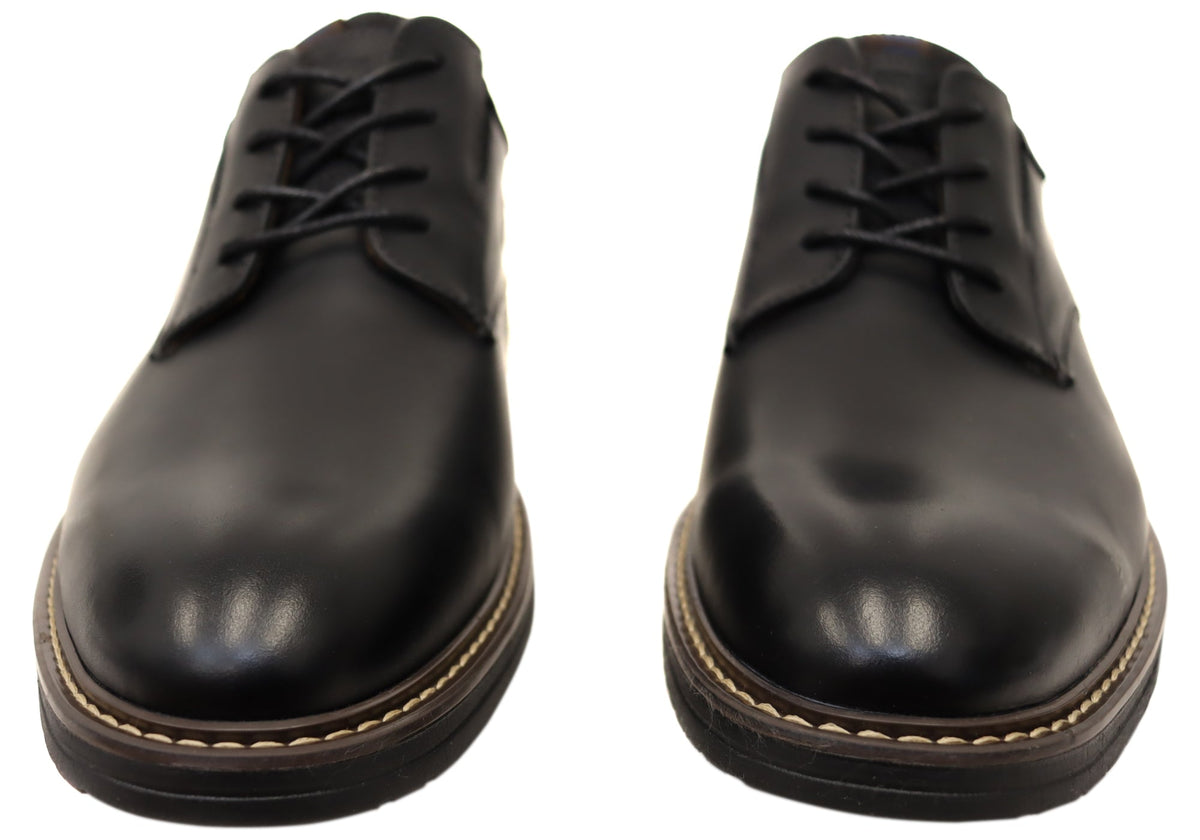 Men's Wide Plain Toe Shoes