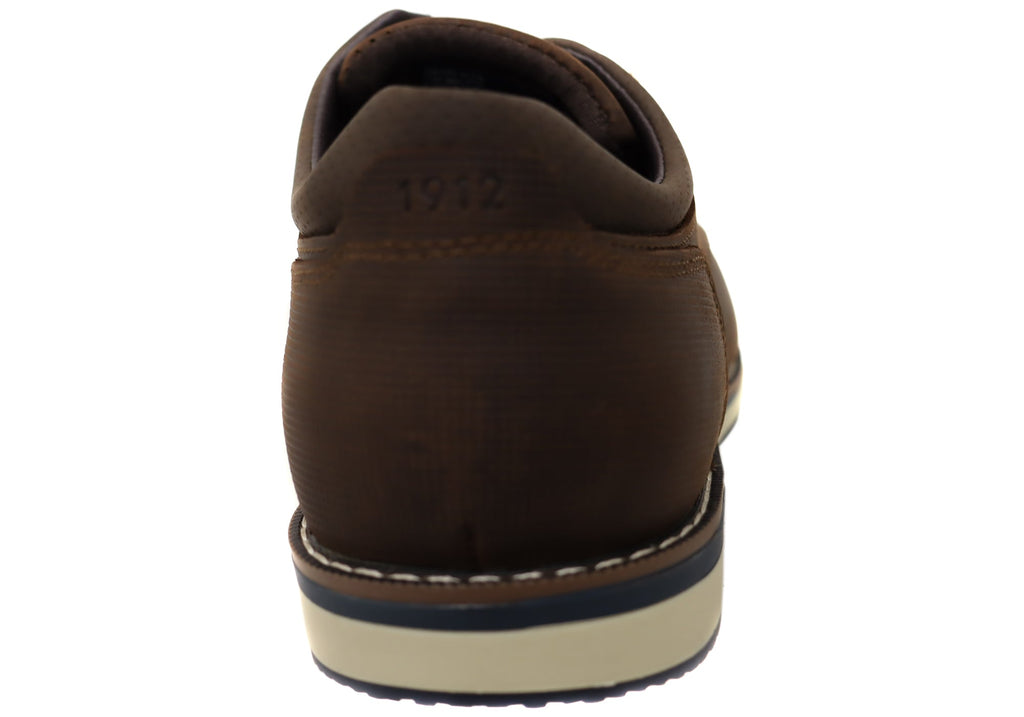 Men's Wide Casual Lace-Ups