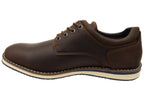 Men's Wide Casual Lace-Ups