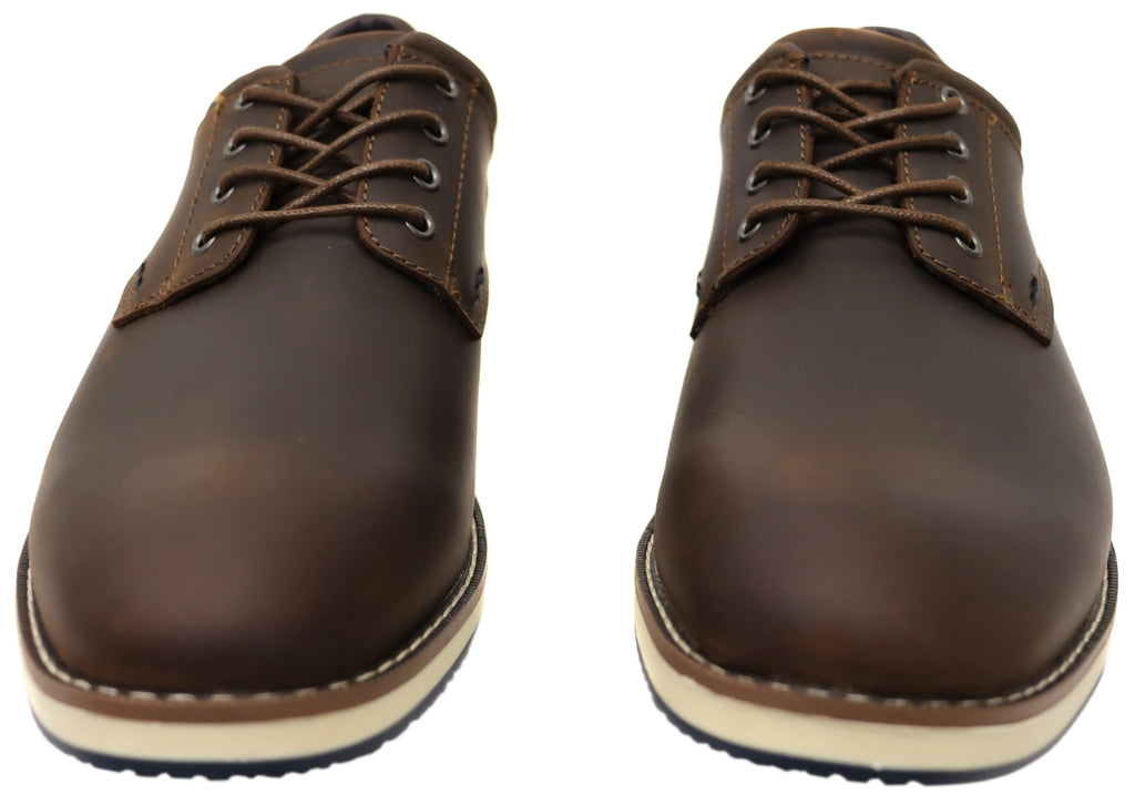 Men's Wide Casual Lace-Ups