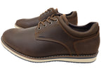 Men's Wide Casual Lace-Ups