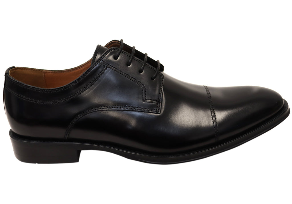 Men's Cap Toe Derby Shoes