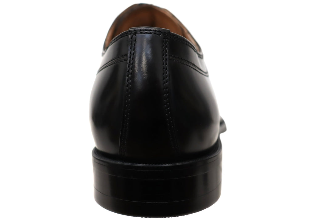 Men's Cap Toe Derby Shoes