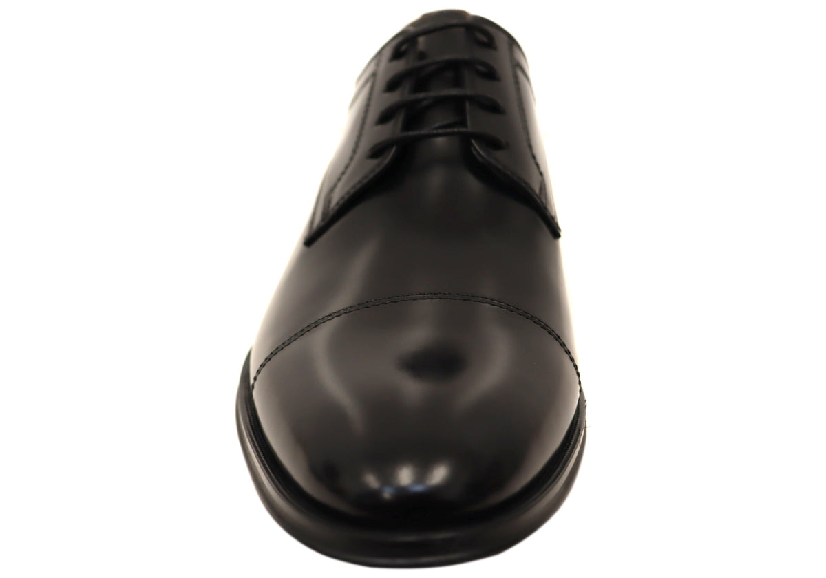 Men's Cap Toe Derby Shoes