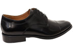 Men's Cap Toe Derby Shoes