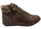 Side Zip Comfort Booties