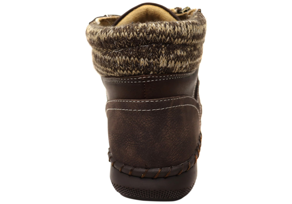 Side Zip Comfort Booties