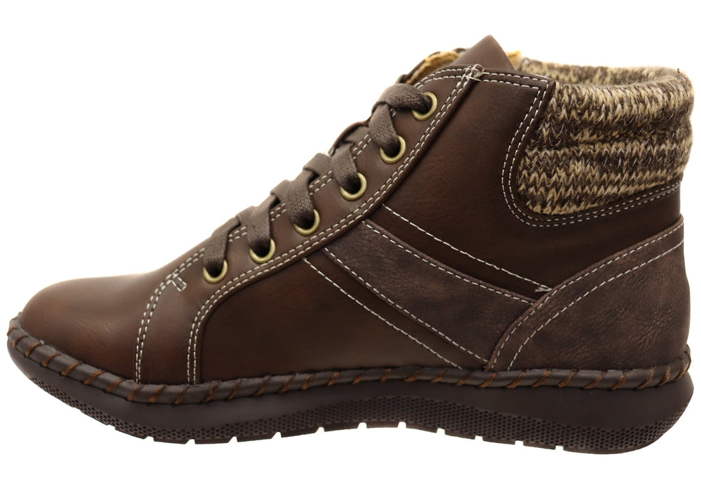 Side Zip Comfort Booties