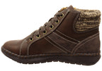Side Zip Comfort Booties