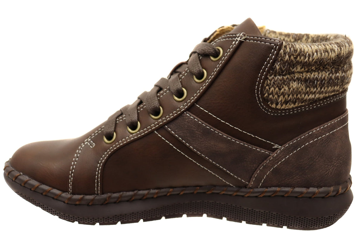 Side Zip Comfort Booties