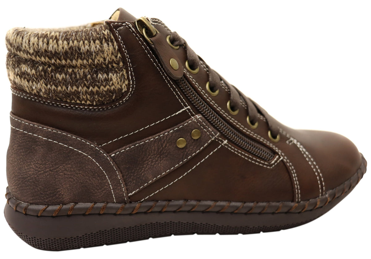 Side Zip Comfort Booties