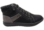 Side Zip Comfort Booties