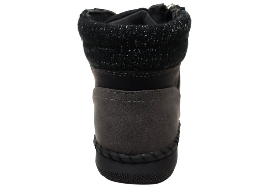 Side Zip Comfort Booties