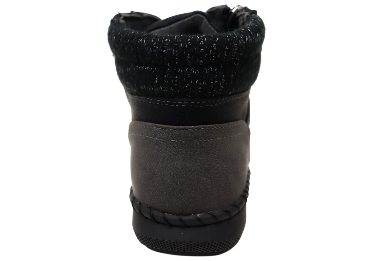 Side Zip Comfort Booties