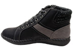Side Zip Comfort Booties