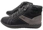 Side Zip Comfort Booties