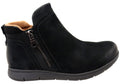Side Zip Leather Boots