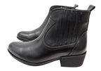 Soft Leather Ankle Boots