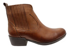 Soft Leather Ankle Boots