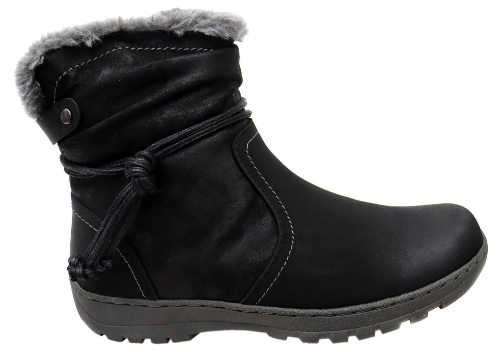 Cozy Everyday Ankle Boots