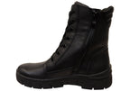 Wide Fit Black Booties