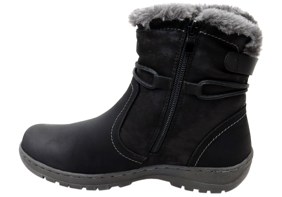 Cozy Everyday Ankle Boots