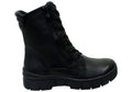Wide Fit Black Booties