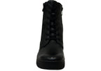 Wide Fit Black Booties