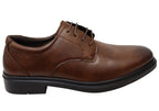 Men's Polished Lace-Up Shoes
