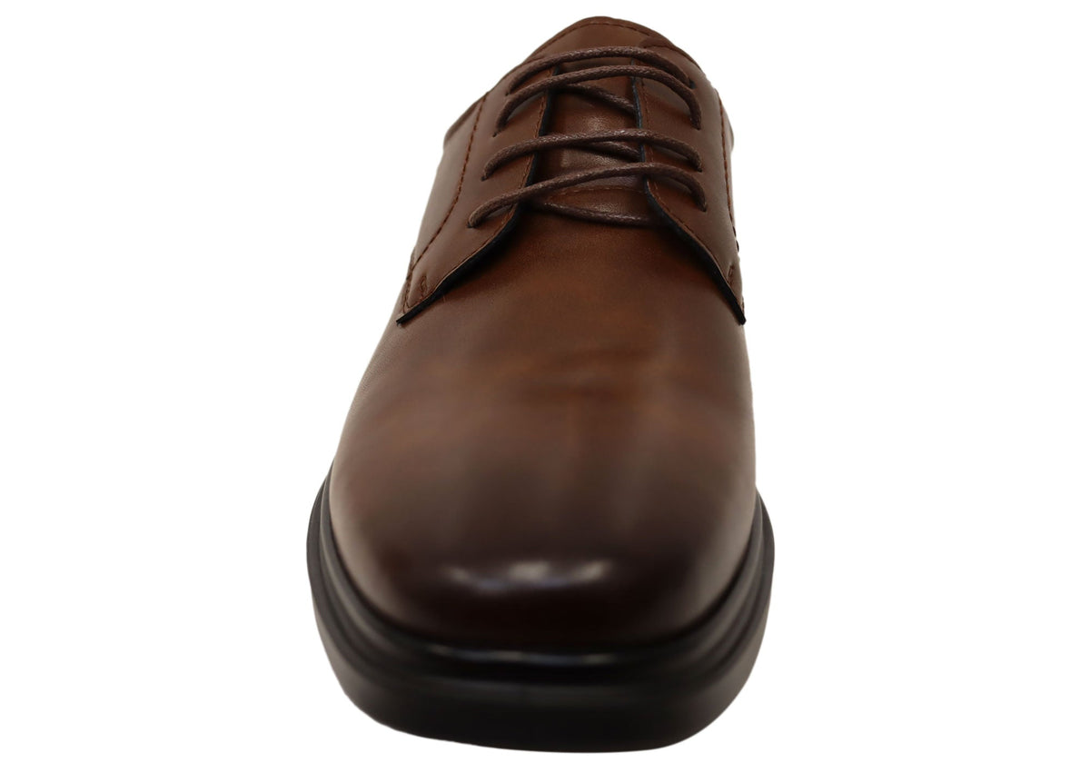 Men's Polished Lace-Up Shoes